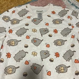 Pusheen fall sweater/crew neck - size small